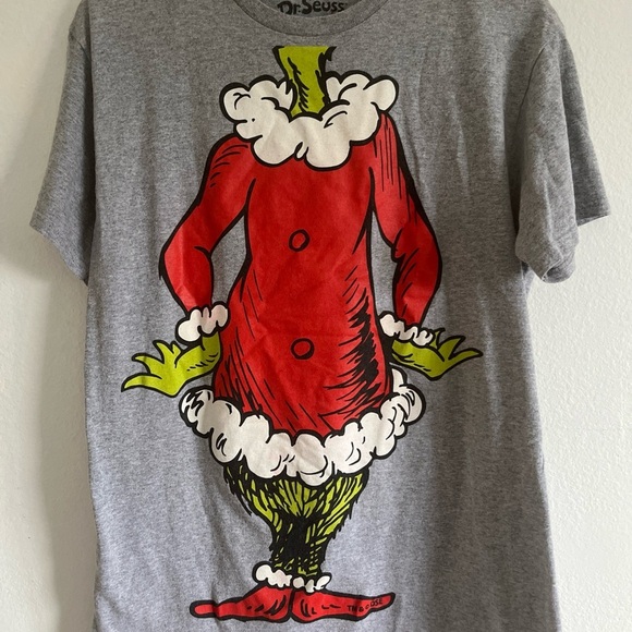 Hybrid Apparel The Grinch Christmas Body T-Shirt Mens Size M - Picture 1 of 3